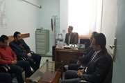 بازدید سرزده مدیرکل دامپزشکی سیستان و بلوچستان از اداره دامپزشکی زاهدان 