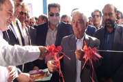 افتتاح کشتارگاه صنعتی طیور در‌ شهرستان بافت