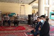 حضور مدیر کل دامپزشکی استان یزد در اردوی جهادی