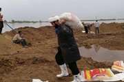 امدادرسانی ناظرین ذبح شرعی در مناطق سیل زده خوزستان