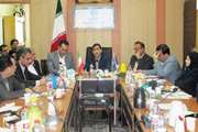 نشست کشوری تدوین برنامه ملی راهبردی کنترل بیماری لکه سفید میگو در استان بوشهر