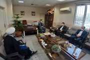 مدیر کل دامپزشکی استان تهران با دادستان شهرستان پیشوا دیدار و گفتگو کرد