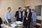 گزارش تصویری از بازدید رئیس سازمان دامپزشکی کشور از اداره کل دامپزشکی استان تهران