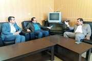 دیدارمدیرکل دامپزشکی کهگیلویه وبویراحمد با فرماندار دنا
