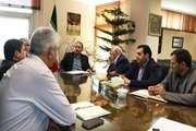 رئیس سازمان دامپزشکی کشور با نمایندگان انجمن صنایع فرآورده های گوشتی ایران دیدار کرد 