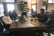 دیدار دکتر رفیعی پور با  کارکنان ستادی حوزه روابط عمومی سازمان دامپزشکی کشور