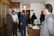 دکتر علیرضا رفیعی پور رئیس سازمان دامپزشکی کشور در فضایی صمیمی با همکاران خود دیدار و گفتگو کرد