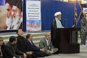 رئیس سازمان دامپزشکی کشور به همراه جمعی از کارکنان این سازمان با آرمان های امام خمینی (ره) تجدید میثاق کردند