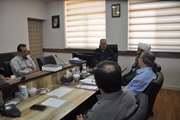 جلسه هماهنگی و برنامه ریزی برنامه های هفته دفاع مقدس در اداره کل دامپزشکی استان تهران برگزار شد