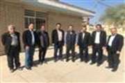 بازدید مدیرکل دامپزشکی خوزستان از عملکرد ادارات دامپزشکی شهرستان