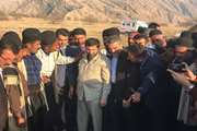 مدیر کل دامپزشکی خوزستان از مناطق محروم لالی بازدید کرد