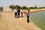 بازدید مدیر کل دفتر بهداشت و مدیریت بیماری های آبزیان سازمان دامپزشکی از مزارع پرورش ماهیان گرمابی خوزستان