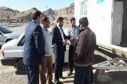 بازدید سرزده مدیرکل دامپزشکی سیستان و بلوچستان از پست قرنطینه کوله سنگی