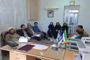دیدار مدیرکل دامپزشکی استان با کارکنان دامپزشکی زاهدان