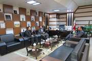برگزاری جلسه ستاد آنفلوانزای فوق حاد پرندگان در اداره کل دامپزشکی استان هرمزگان 