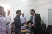      مدیر کل دامپزشکی سیستان و بلوچستان با کارکنان دامپزشکی میرجاوه دیدار کرد