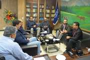 دیدار مسئولین مراکز مایه کوبی استان با مدیر کل دامپزشکی 