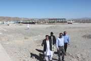 مدیر کل دامپزشکی سیستان و بلوچستان از قرنطینه دامی کوهک در نقطه صفر مرزی بازدید کرد
