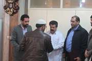 مدیر کل دامپزشکی سیستان و بلوچستان با کارکنان دامپزشکی سراوان، سیب و سوران و مهرستان دیدار کرد