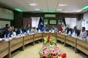 جلسه مشترک دامپزشکی و تعزیرات حکومتی استان هرمزگان