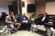 دیدار رئیس سازمان دامپزشکی کشور با نماینده مردم شریف دشتستان در مجلس شورای اسلامی