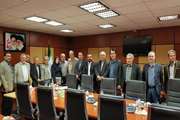 رئیس سازمان دامپزشکی کشور با جمعی از مدیران ارشد  تشکل های زیر مجموعه کمیسیون کشاورزی اتاق ایران دیدار و گفتگو کرد