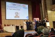 در هجدهمین کنگره بین المللی میکروب شناسی ایران از دو دامپزشک برجسته و پیشکسوت تقدیر شد