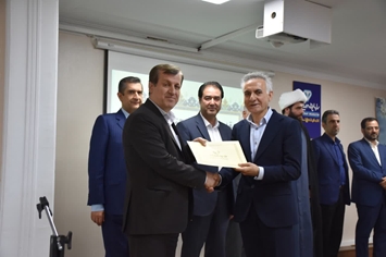 آیین تکریم و معارفه مدیرکل سابق و جدید دامپزشکی استان تهران برگزار شد