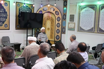 برگزاری مراسم میلاد پیامبر اکرم(ص) در سازمان دامپزشکی کشور