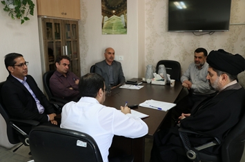 برگزاری دومین جلسه شورای فرهنگ ایثار و شهادت در سازمان دامپزشکی کشور