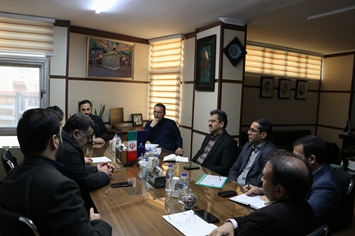 تشکیل نخستین جلسه شورای فرهنگی ایثار و شهادت در سازمان دامپزشکی  کشور 