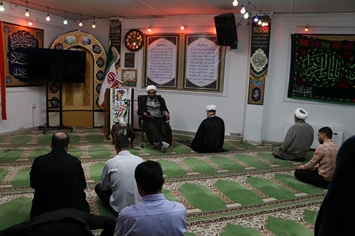 برگزاری مراسم شهادت امام محمد باقر (ع) در سازمان دامپزشکی کشور
