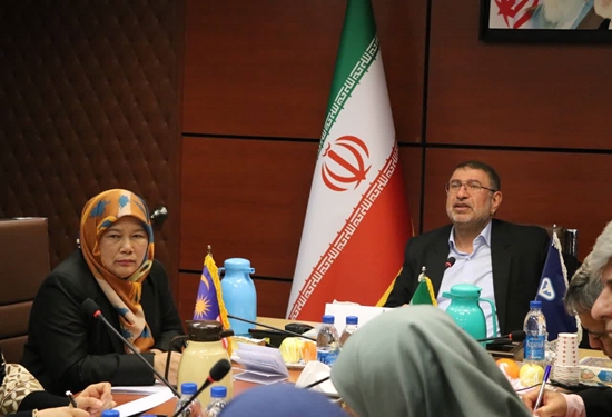 مذاکرات روسای دامپزشکی ایران و مالزی همزمان با حضور وزیر کشاورزی آن کشور در تهران
