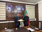 معارفه سرپرست جدید اداره کل دامپزشکی آذربایجان غربی برگزار شد