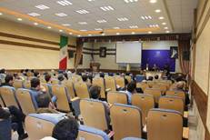 جلسه هم‌اندیشی و توجیهی مسئولین فنی بهداشتی واحدهای بسته‌بندی در دامپزشکی آذربایجان شرقی