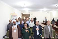 گرامیداشت هفته دفاع مقدس در اداره کل دامپزشکی آذربایجان غربی؛ تجلیل از ایثارگران و تقدیر از برندگان مسابقه «یاد یاران» 