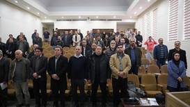 برگزاری اولین همایش هم‌اندیشی مسئولین فنی بهداشتی و دستیاران واحدهای تحت نظارت در کرج