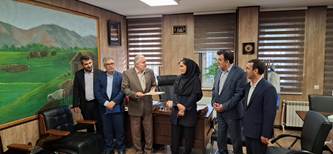 انتصاب جدید در اداره کل دامپزشکی استان‌البرز