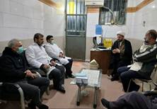 بازدیدمسئول دفترنمایندگی ولی فقیه دردامپزشکی استان ازکشتارگاه طیور دره شهر