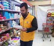 بازدیدهای نظارتی دامپزشکی شهرستان مهران برفراورده های خام دامی درآستانه شب یلدا