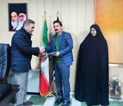 انتصاب دکتر محمد علی رحمی بعنوان معاون سلامت اداره کل دامپزشکی استان ایلام