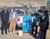 برگزاری اردوی جهادی دامپزشکی در روستای تلخاب پائین شهرستان بدره