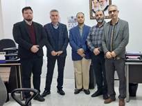 مدیرکل دامپزشکی استان تهران از اداره دامپزشکی شهرستان قرچک  بازدید کرد