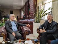 مدیرکل دامپزشکی استان تهران با مدیرکل گمرک شهریار دیدار و گفتگو کرد