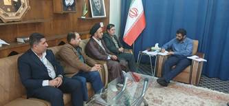 حاج احمد راستینه از نقش دامپزشکی در تأمین بهداشت و سلامت مردم تقدیر نمود