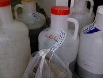 ۶۰ کیلوگرم عسل غیربهداشتی در طرقبه شاندیز ضبط و معدوم شد