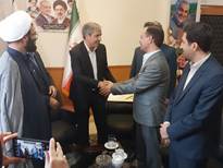 دکتر فردین حسین زاده سکان مدیریت شبکه دامپزشکی شهرستان کاشمر را بدست گرفت
