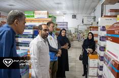 امنیت زنجیره تأمین دارو و واکسن های دامی در خوزستان؛ آمادگی کامل دامپزشکی در برابر تغییرات جوی النینو