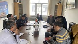 برگزاری جلسه وبیناری شورای مدیران سازمان دامپزشکی کشور در استان زنجان