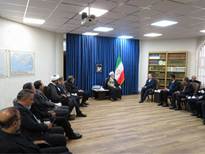 زیارت حرم کریمه اهل بیت سلام الله علیها و دیدار با علما و افتتاح چند پروژه استانی از برنامه های سفر یک روزه وزیر جهاد کشاورزی در استان قم